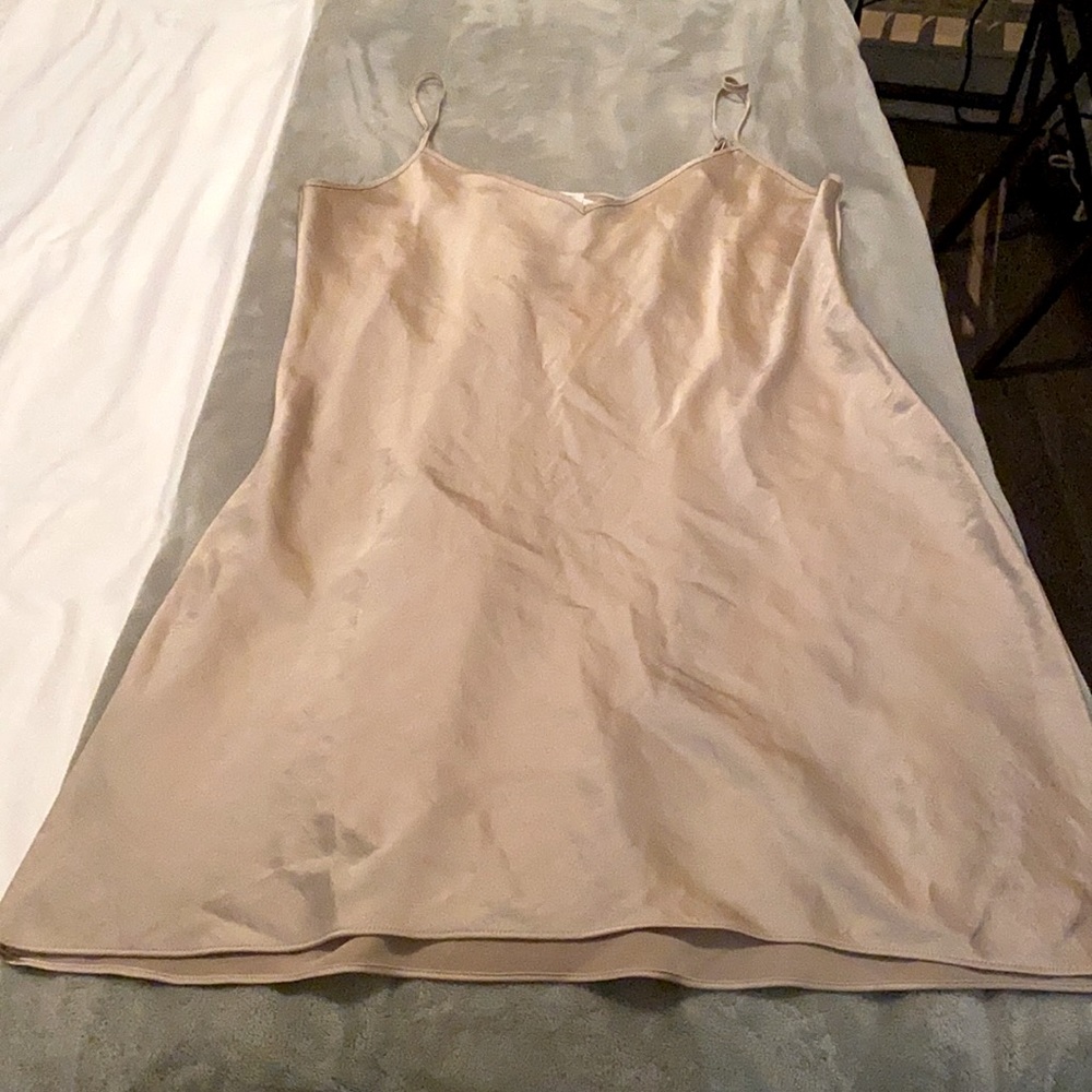 Wilfred Aritzia only Mini Slip Dress